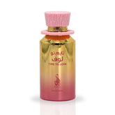 Time To Love EDP Spray 100ML (3.4 OZ) By RISALA | Immerse Yourself In The Luxurious Floral Elegance Of This Fragrance.